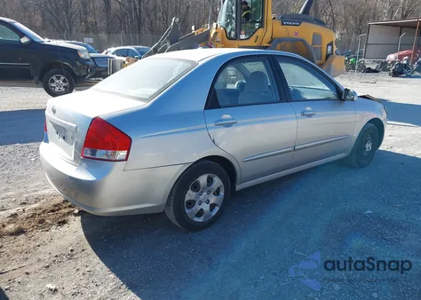 2009 Kia Spectra Lx z USA, uszkodzony, nr VIN KNAFE221895659535